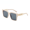 Fashion Oversized Square Sunglasses Women  Luxury Brand Designer Trendy Rectangle Sun Glasses For Female