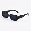 fashion rectangle sexy sunglasses women blue pink yellow leopard small oval sun glasses retro style