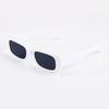 fashion rectangle sexy sunglasses women blue pink yellow leopard small oval sun glasses retro style