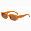 fashion rectangle sexy sunglasses women blue pink yellow leopard small oval sun glasses retro style