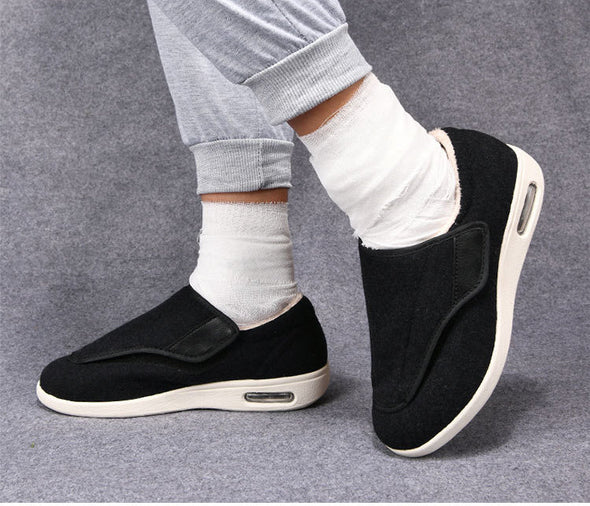 Nanccy Wide Diabetic Shoes For Swollen Feet-NW025N