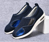 Zoloss Plus Size Wide Diabetic Shoes For Swollen Feet Width Shoes-NW048