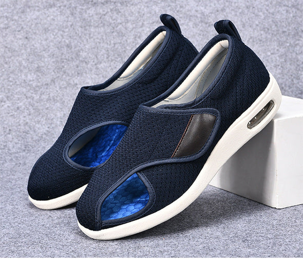 Zoloss Plus Size Wide Diabetic Shoes For Swollen Feet Width Shoes-NW048