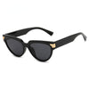 Cat Eye Fashion Vintage Sunglasses Leopard Glasses Unisex Eyewear Brand Designer Shades Gafs