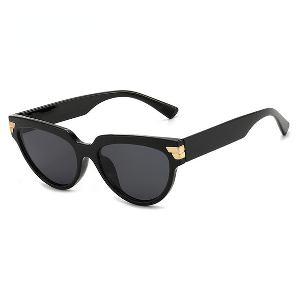Cat Eye Fashion Vintage Sunglasses Leopard Glasses Unisex Eyewear Brand Designer Shades Gafs