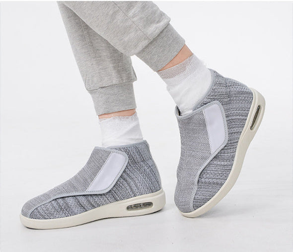 Zoloss Plus Size Wide Diabetic Shoes For Swollen Feet Width Shoes-NW046