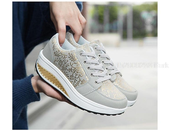 Zoloss - Rocker-sole Sneakers