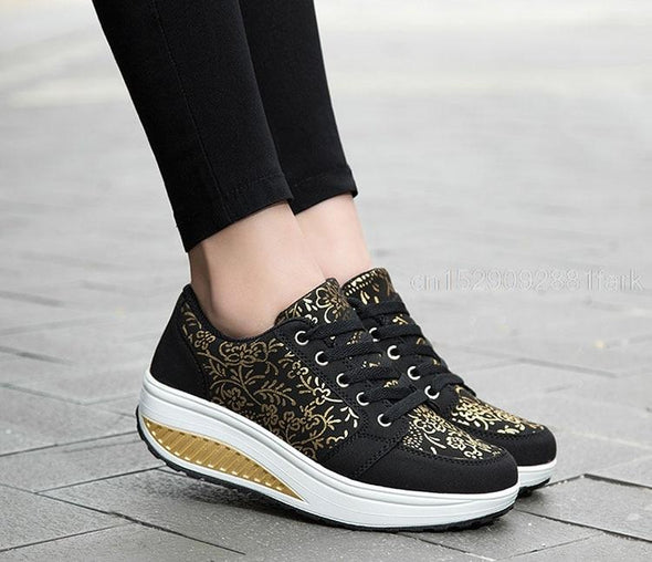 Zoloss - Rocker-sole Sneakers
