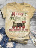 Glad Tidings To You Crew Neck T-shirt
