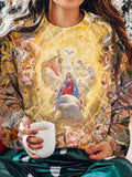 Mother Mary Long Sleeve Top