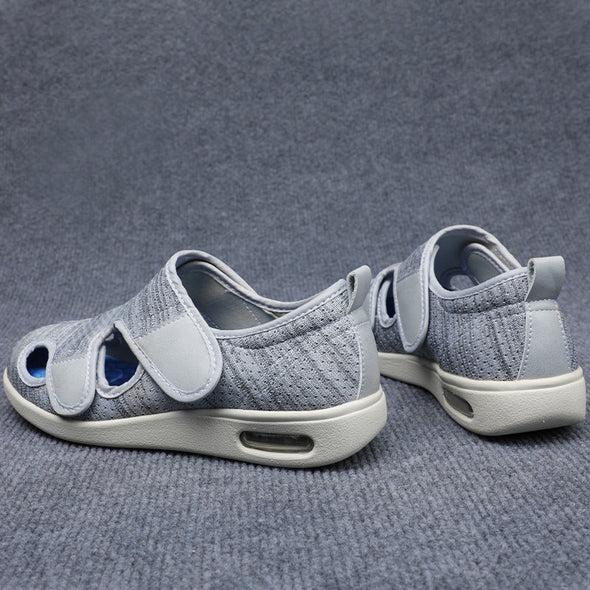 Zoloss Plus Size Wide Diabetic Shoes For Swollen Feet Width Shoes-NW017-2