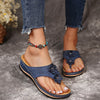 Zoloss Sandals With Arch Support Anti-Slip Wedges Sandals
