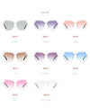 Oversized Vintage Shades Sun Glasses