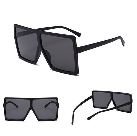 Oversized Shades Woman Sunglasses