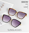 New 2021  Designer Cat Eye Sunglasses