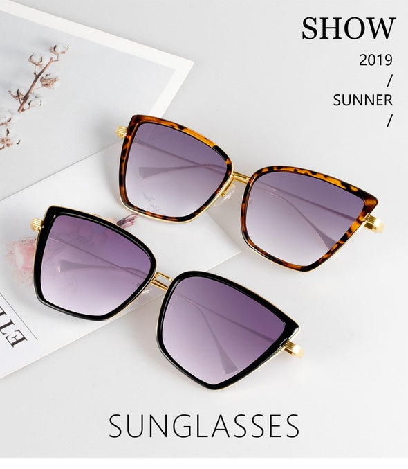New 2021  Designer Cat Eye Sunglasses