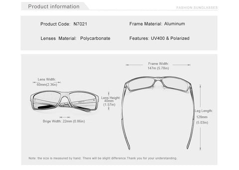 Zoloss - Premium 2021 N-7021 Sunglasses