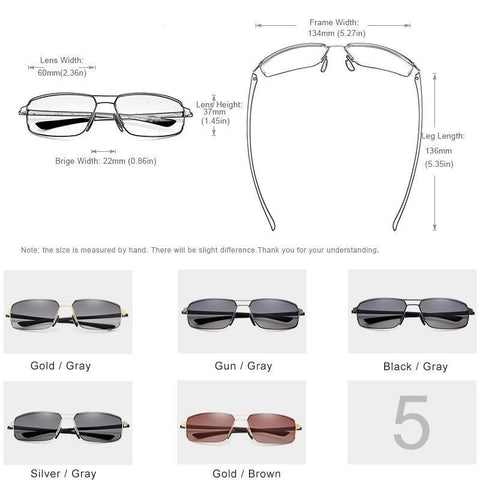 Zoloss - 2021 N7128 Men Sunglasses