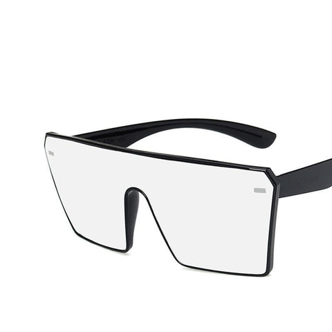 Fashion Oversized Square Sunglasses