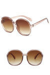 luxury round sunglasses