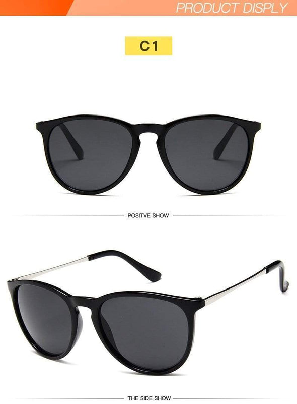 Vintage Cat Eye Sunglasses For Women
