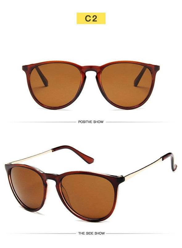 Vintage Cat Eye Sunglasses For Women