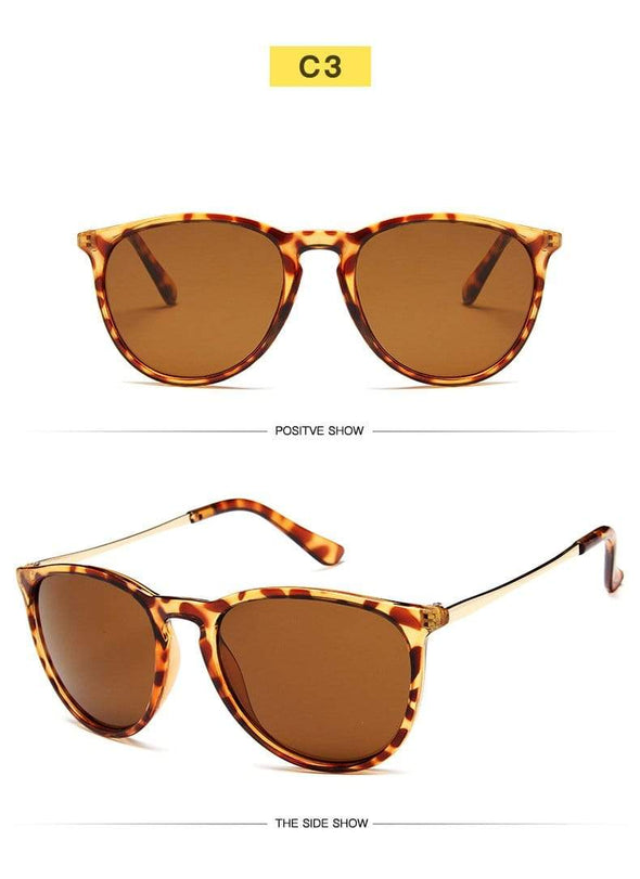 Vintage Cat Eye Sunglasses For Women