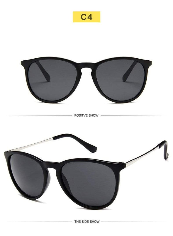 Vintage Cat Eye Sunglasses For Women
