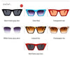 Square glasses Personalized cat eyes