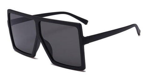 Oversized Shades Woman Sunglasses