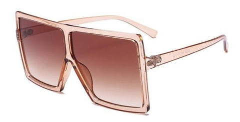 Oversized Shades Woman Sunglasses