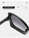 Higodoy Mode Oversized sunglasses