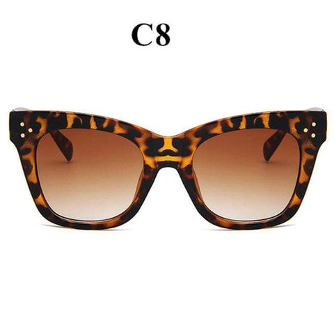 Women Classic Cat Eye Sunglasses