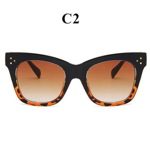 Women Classic Cat Eye Sunglasses