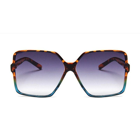 Oversize Gradient Merk Designer Sunglasses
