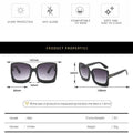 Higodoy Mode Oversized sunglasses 2021