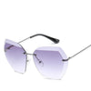 Oversized Vintage Shades Sun Glasses