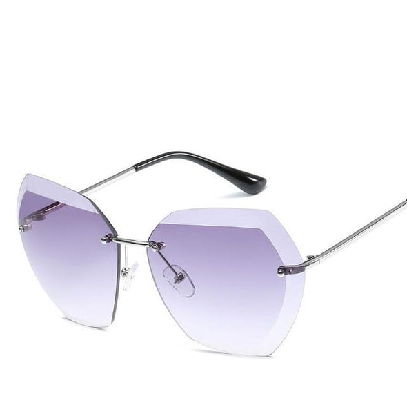 Oversized Vintage Shades Sun Glasses