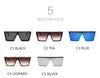 Square Top Sunglasses