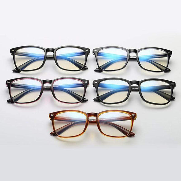 Womens Sexy Vintage UV400 Spectacle Square Glasses