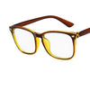 Womens Sexy Vintage UV400 Spectacle Square Glasses