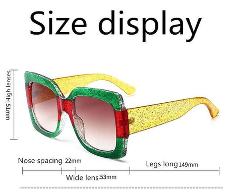 square ladies sunglasses
