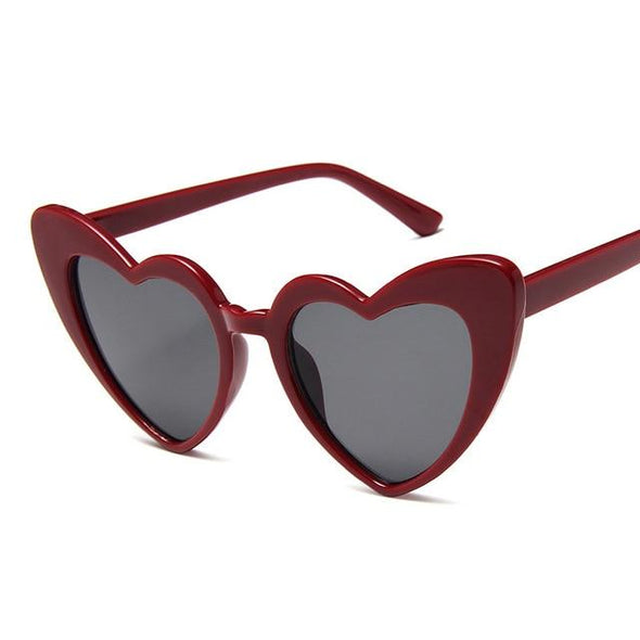Love Heart Sunglasses