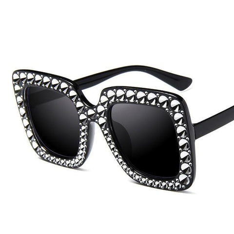 Fashion Oversize Square Sunglasses