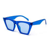 New Square glasses Personalized cat eyes