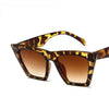 New Square glasses Personalized cat eyes