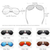 Zoloss - Vintage Aluminum Polarized Sunglasses For Men