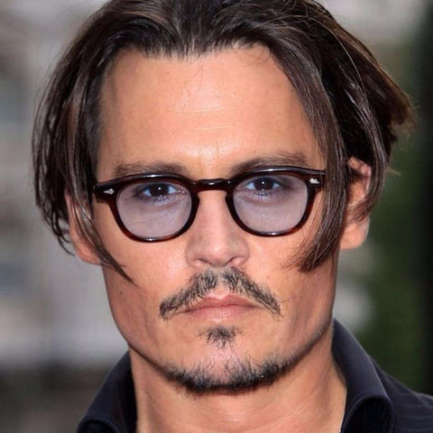 Fashion Johnny Depp Style Round Sunglasses