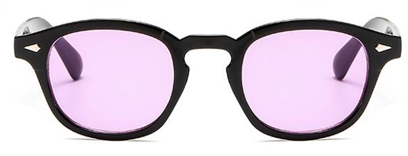 Fashion Johnny Depp Style Round Sunglasses