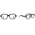 OEC CPO Fashion Unisex Square Sunglasses Men Women Fashion Small Frame Yellow Sunglasses Female Retro Rivet Glasses UV400 O403